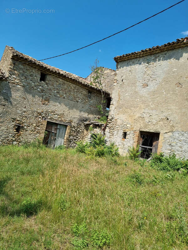 Maison à SISTERON