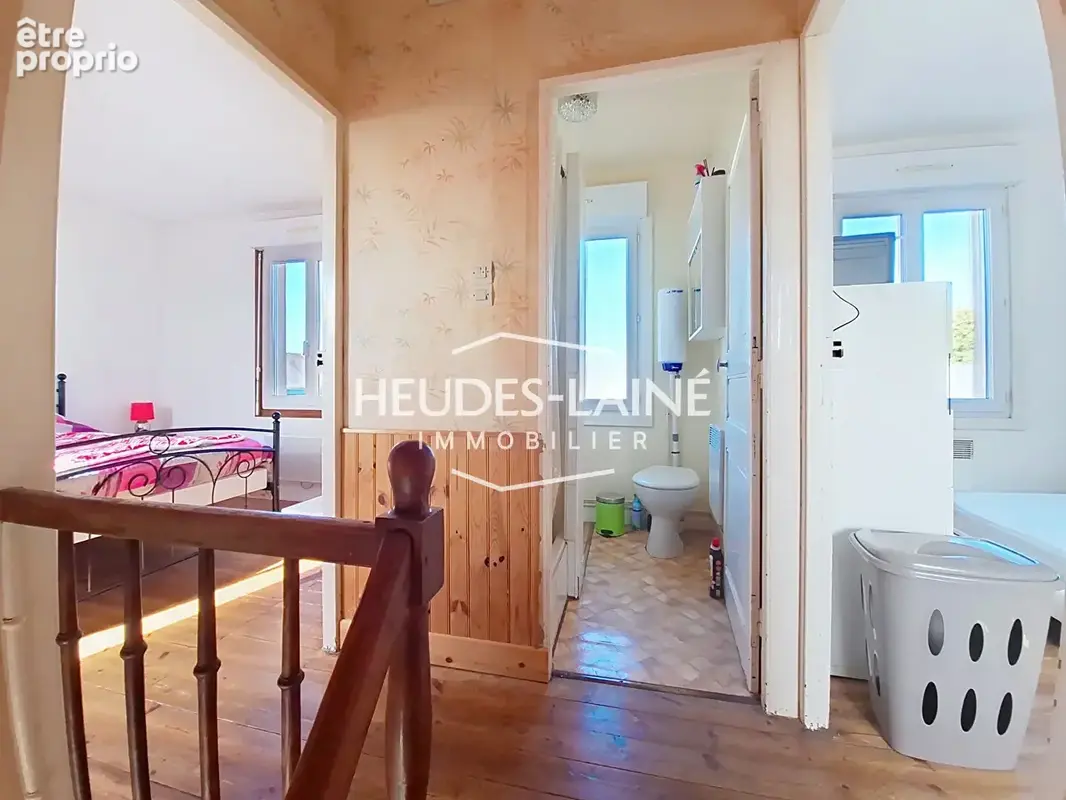Maison de ville 3 pièces - 61 m² 50220 Ducey-les-Chéris - photo 5