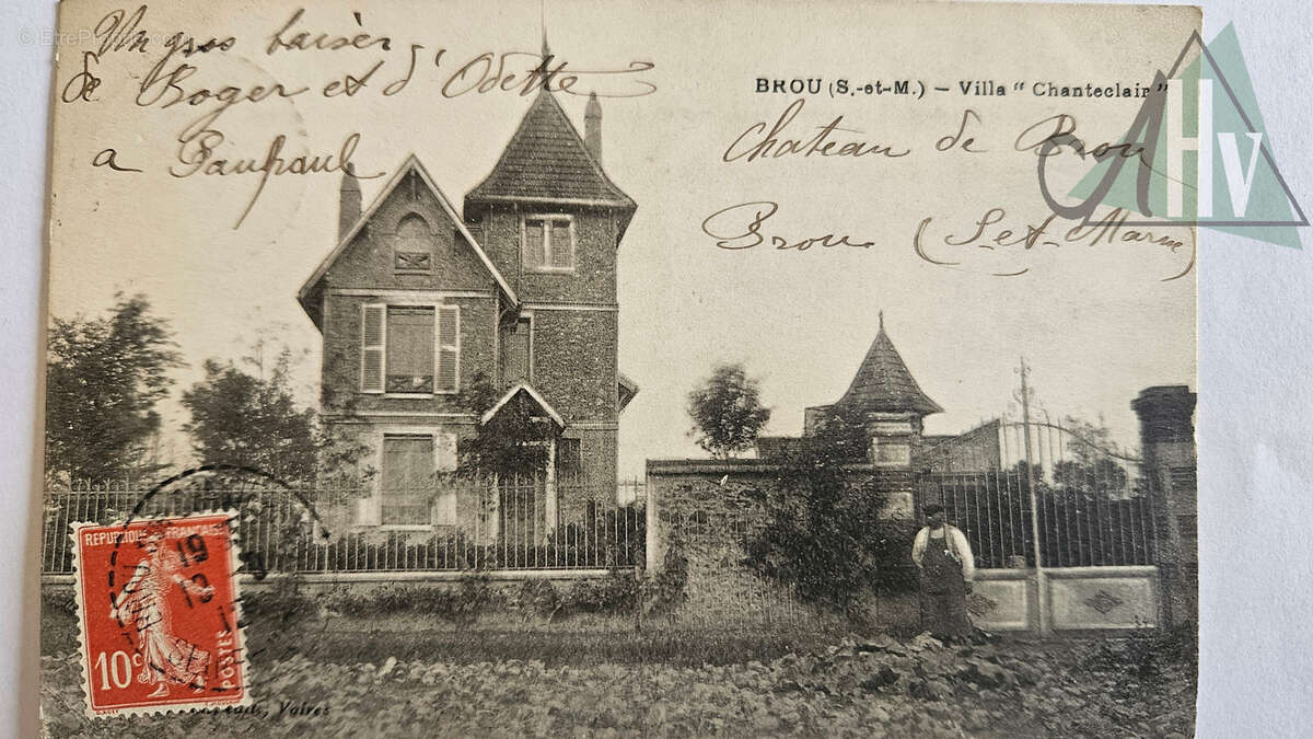 Maison à BROU-SUR-CHANTEREINE