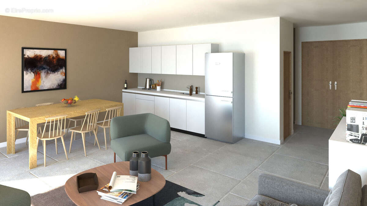 Appartement à TOURNON-SUR-RHONE