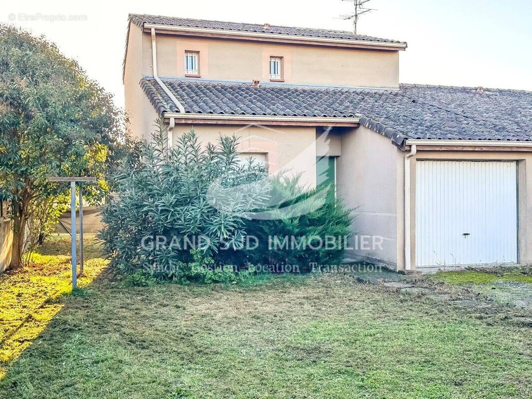 Maison à CASTELGINEST