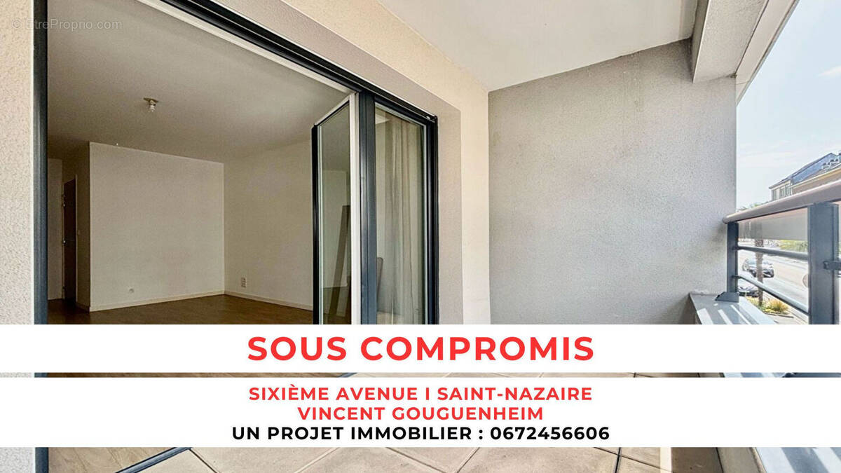 Appartement à SAINT-NAZAIRE