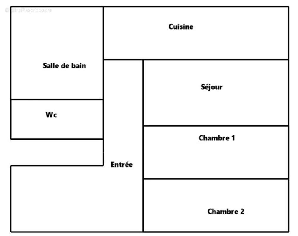 Appartement à LEVALLOIS-PERRET