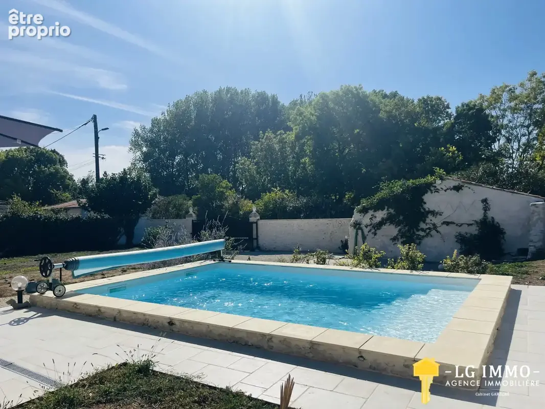 Charentaise en pierre rénovée avec piscine dans un hameau calme de Meschers - photo 28