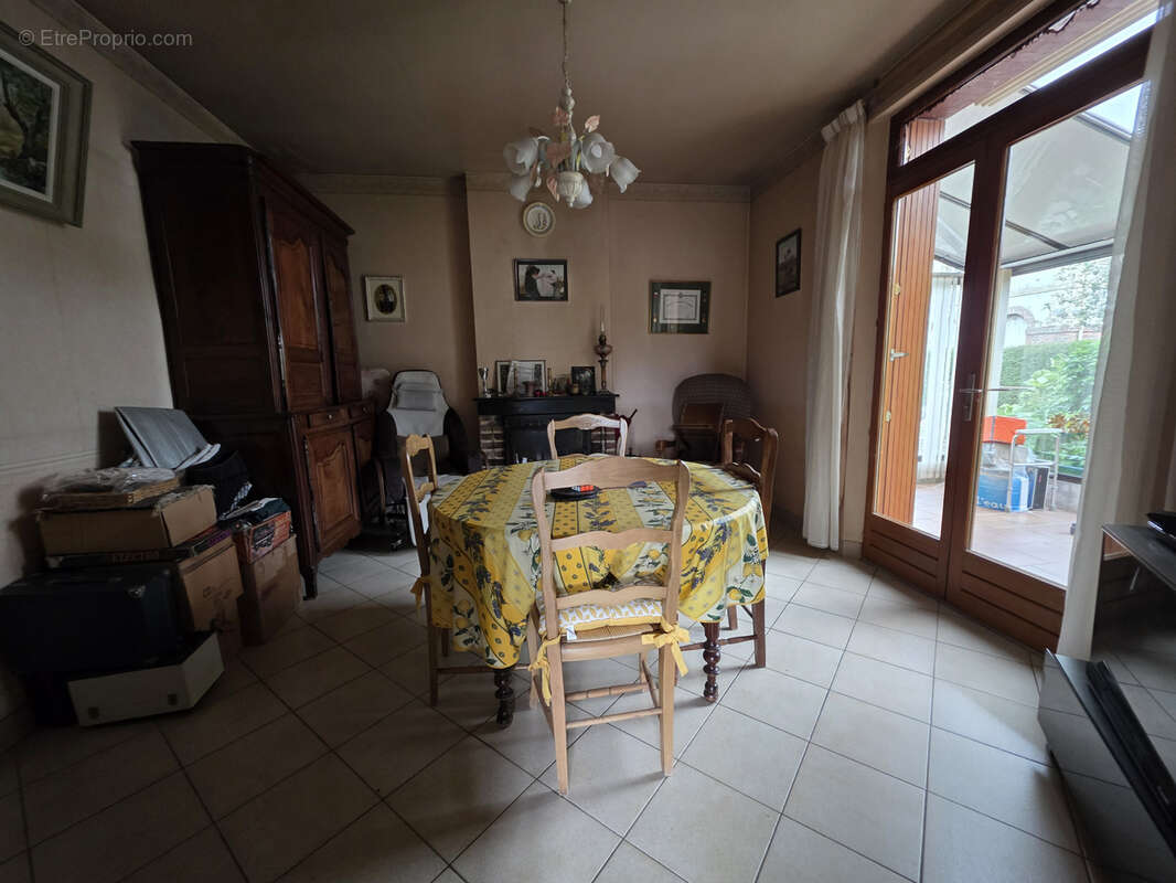 Maison à THIBERVILLE