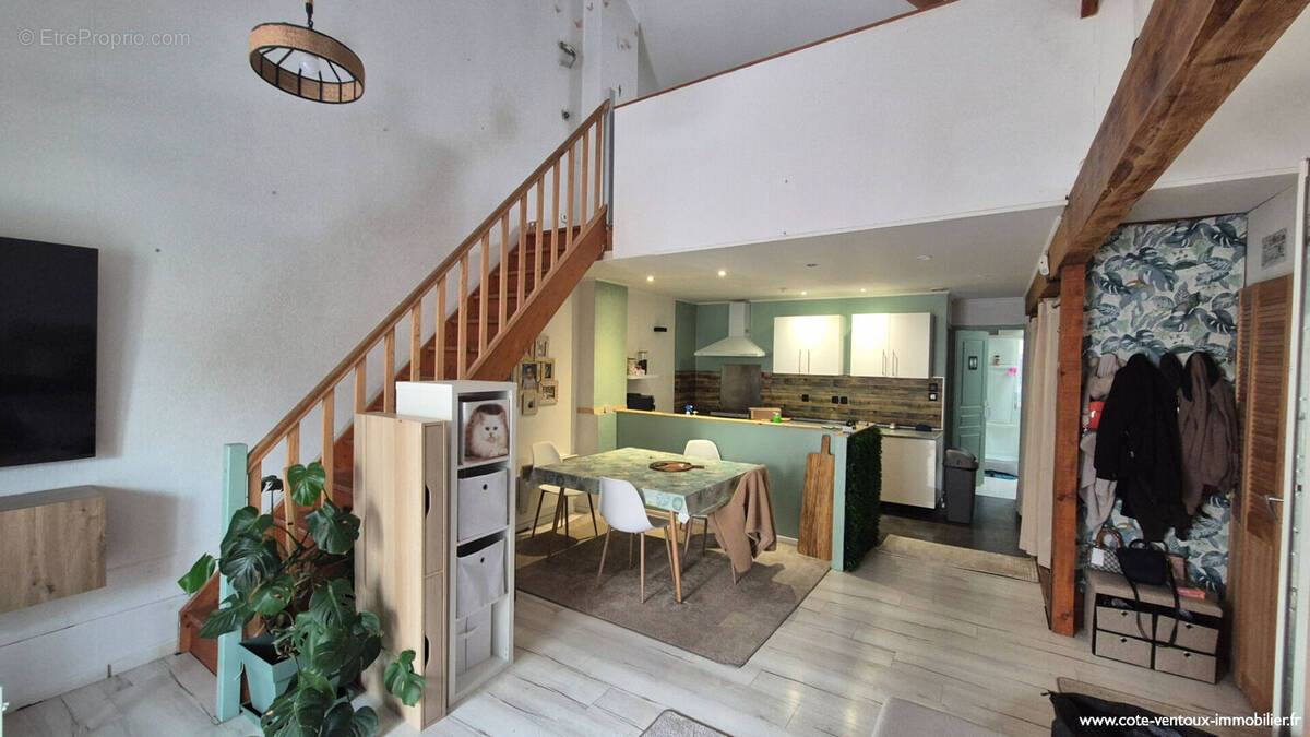 Appartement à CARPENTRAS