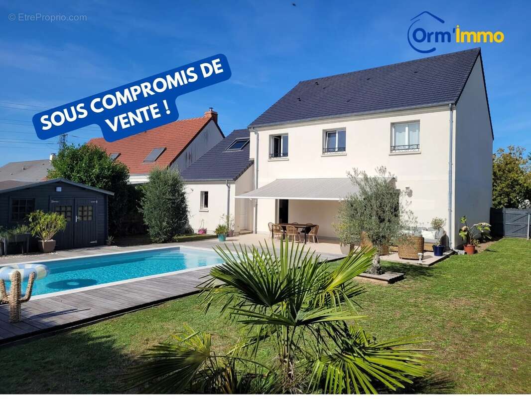 Maison à ORMES