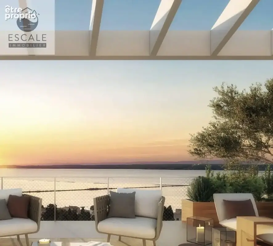 Vente grand t5 + 2 parkings + 1 garage + 1 cellier dans residence de standing au pied du mont st clair a sete - photo 17