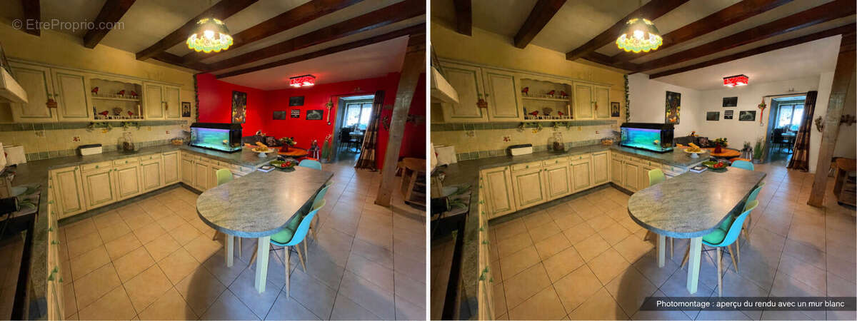 Maison à PAIMBOEUF