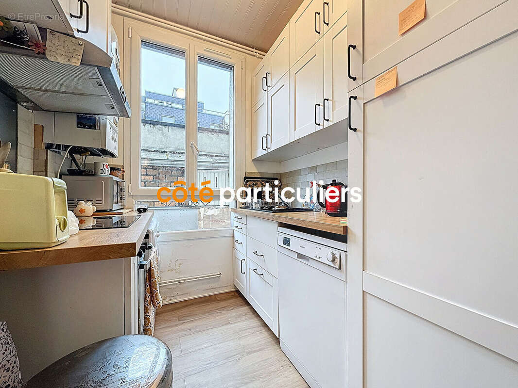 Appartement à ISSY-LES-MOULINEAUX