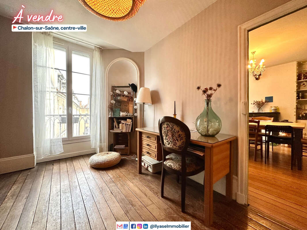 Appartement à CHALON-SUR-SAONE