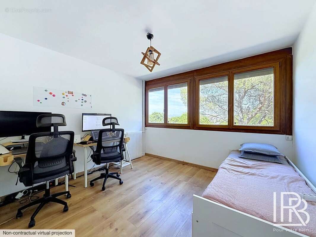 Roy d'espagne - 3 chambres - balcon - climatisation - photo 6