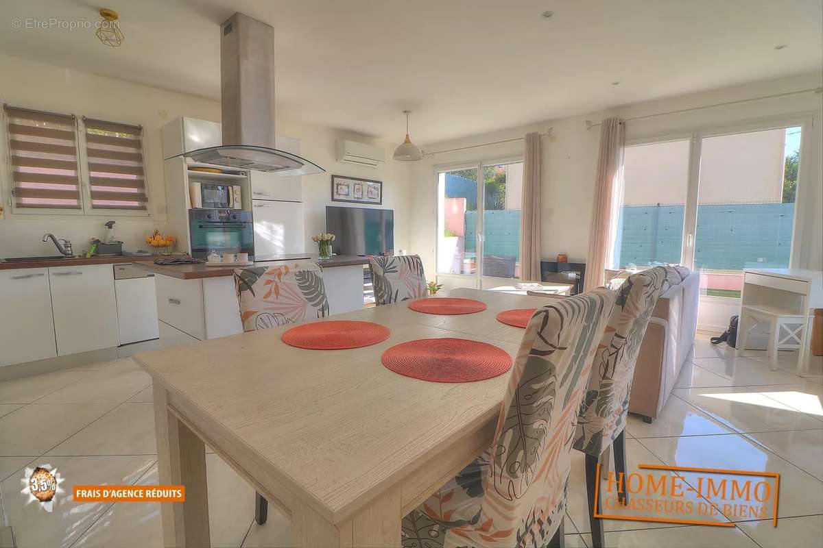 Maison à VILLENEUVE-LOUBET