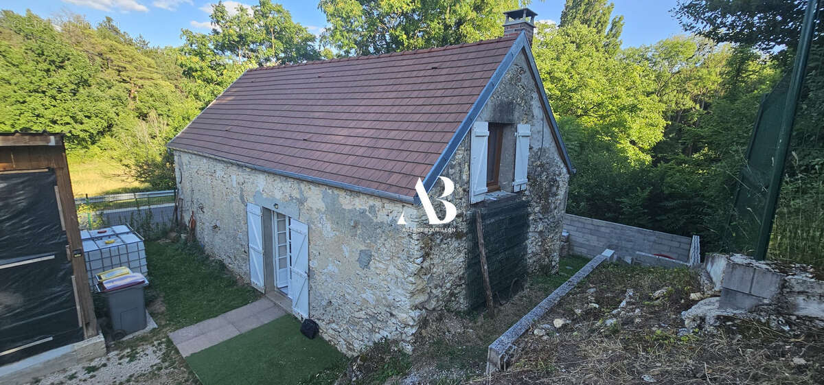 Maison en pierre avec hangar - photo 20