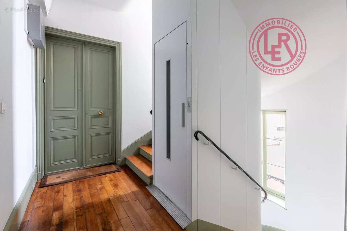 Appartement à PARIS-3E