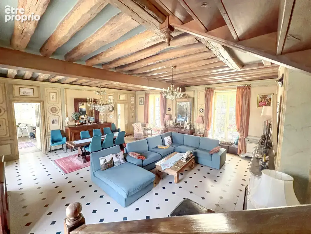 Manoir de bouron — une demeure d’histoire aux portes de paris - photo 6