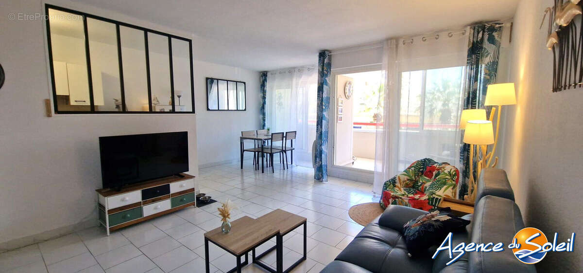 Appartement 65 m² à Canet-En-Roussillon  - photo 2
