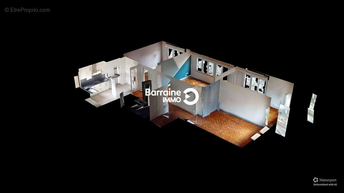 Appartement à LORIENT