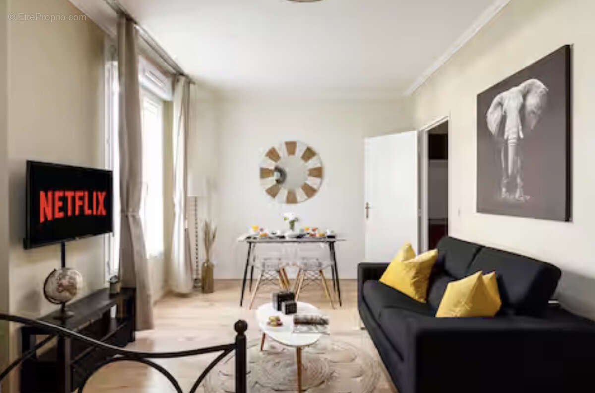 Appartement à SERRIS