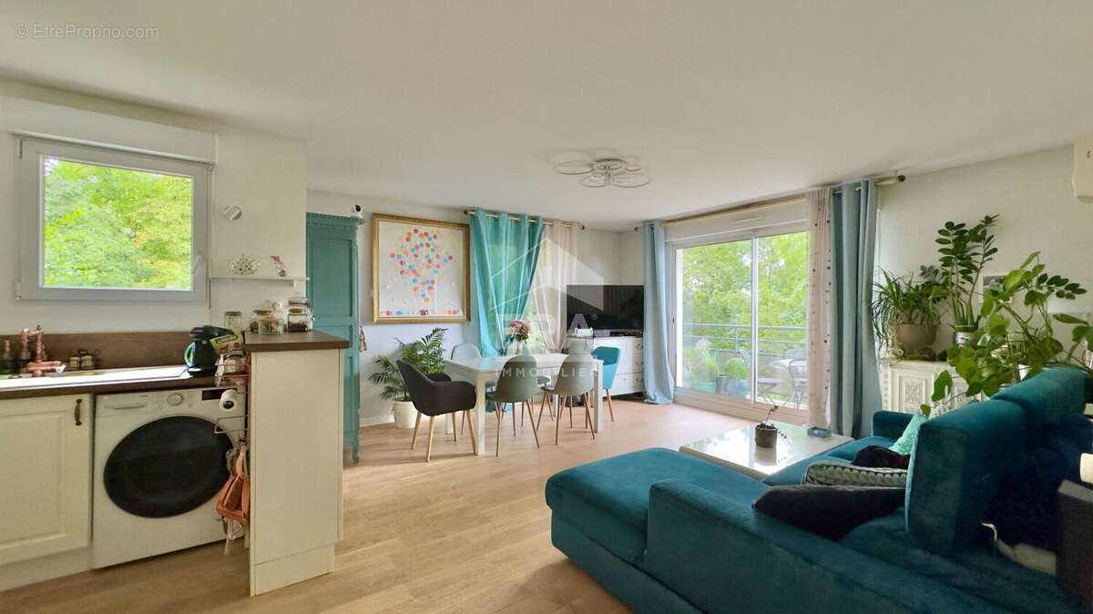 Appartement à JUVISY-SUR-ORGE