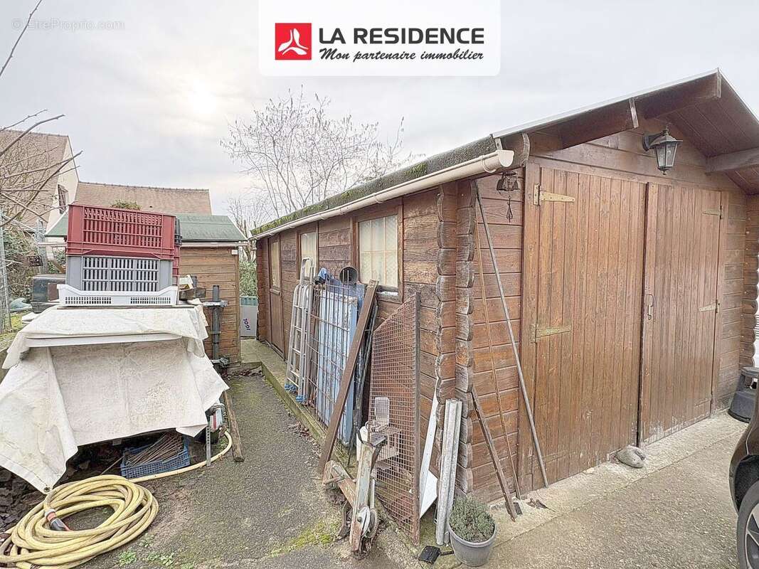 Maison à MONTIGNY-LES-CORMEILLES