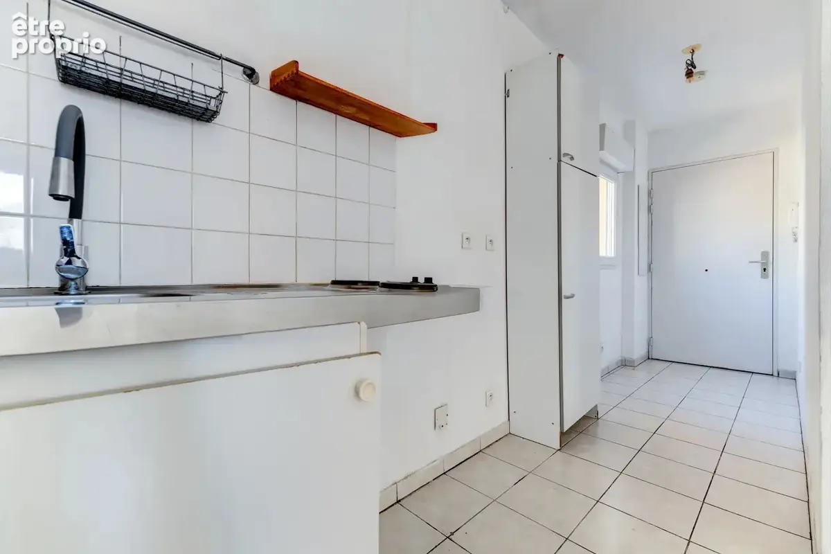 Studio 23 m2 proche gare riquier - photo 6