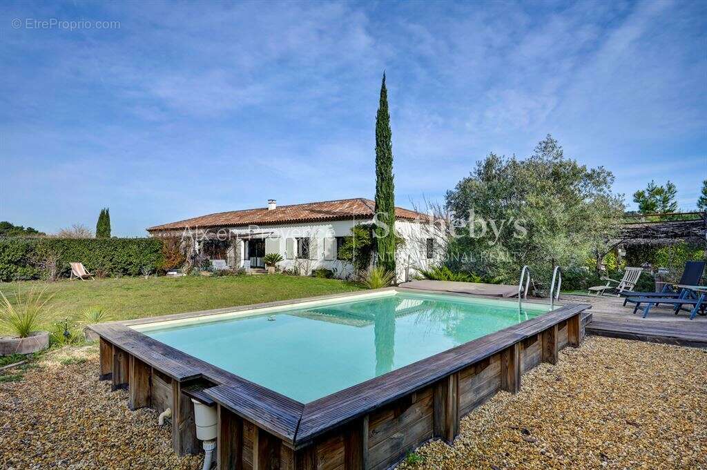 Maison à AIX-EN-PROVENCE