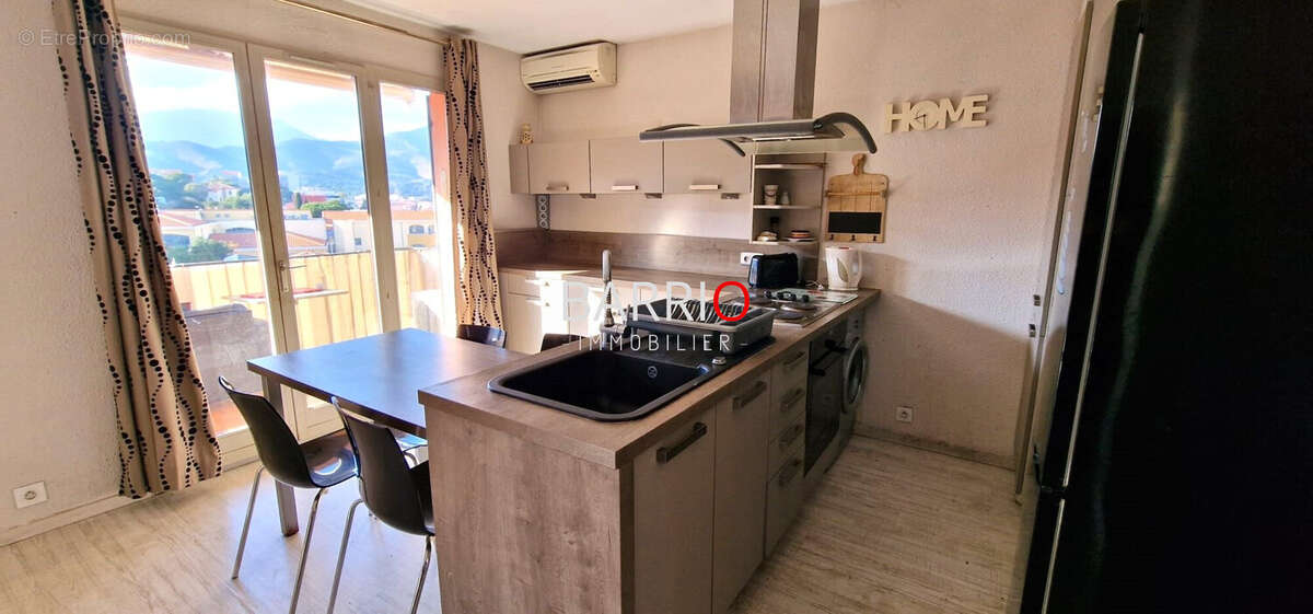 Appartement à BANYULS-SUR-MER