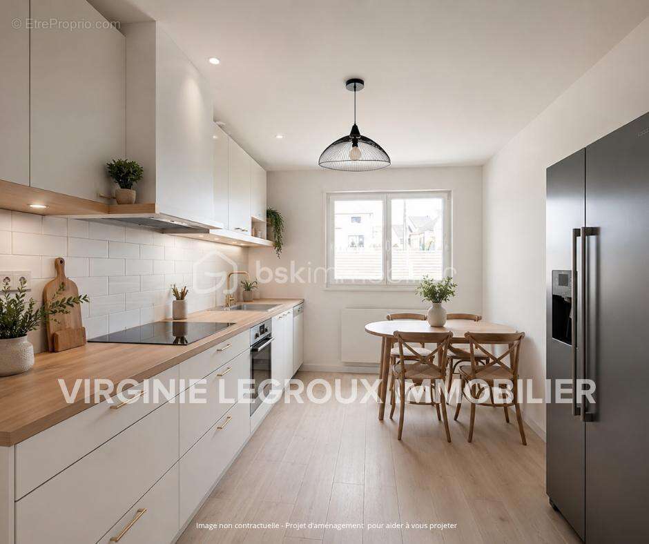 Maison de plain-pied 61m2 2 chambres - photo 8