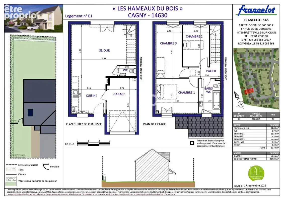 Maison  CAGNY T4 80m2 - photo 2