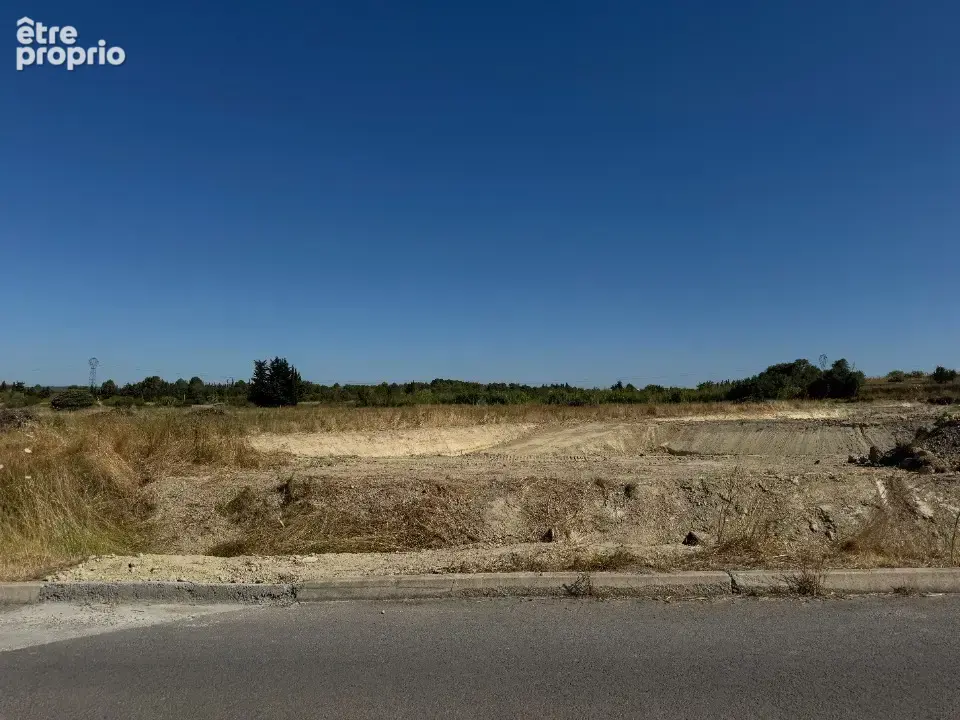 Terrain à LOUPIAN