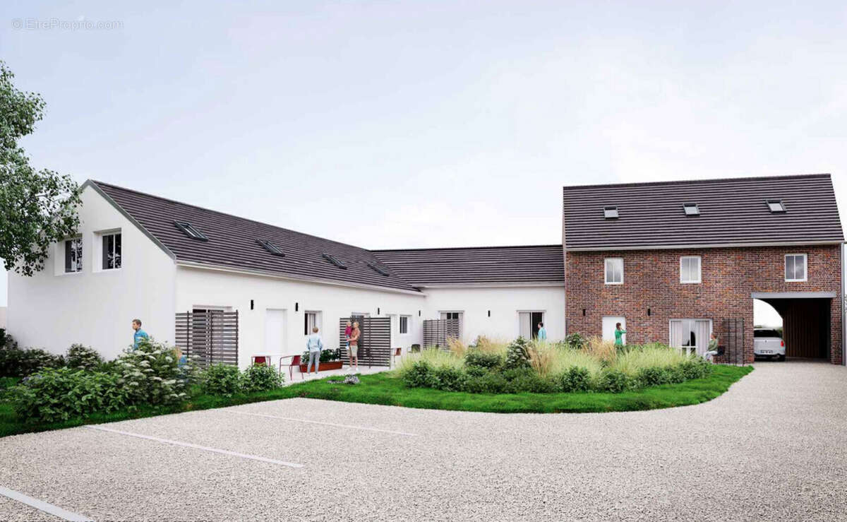 Maisons à aménager 2 - Maison à LA HOUSSOYE