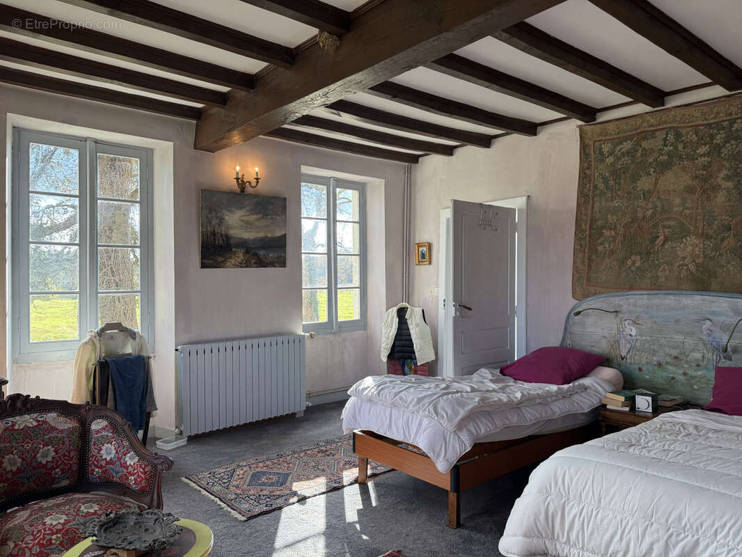 Maison de maitre avec dépendances et piscine au calme sur 11ha à Castelnau d’Auzan Labarrère - photo 15