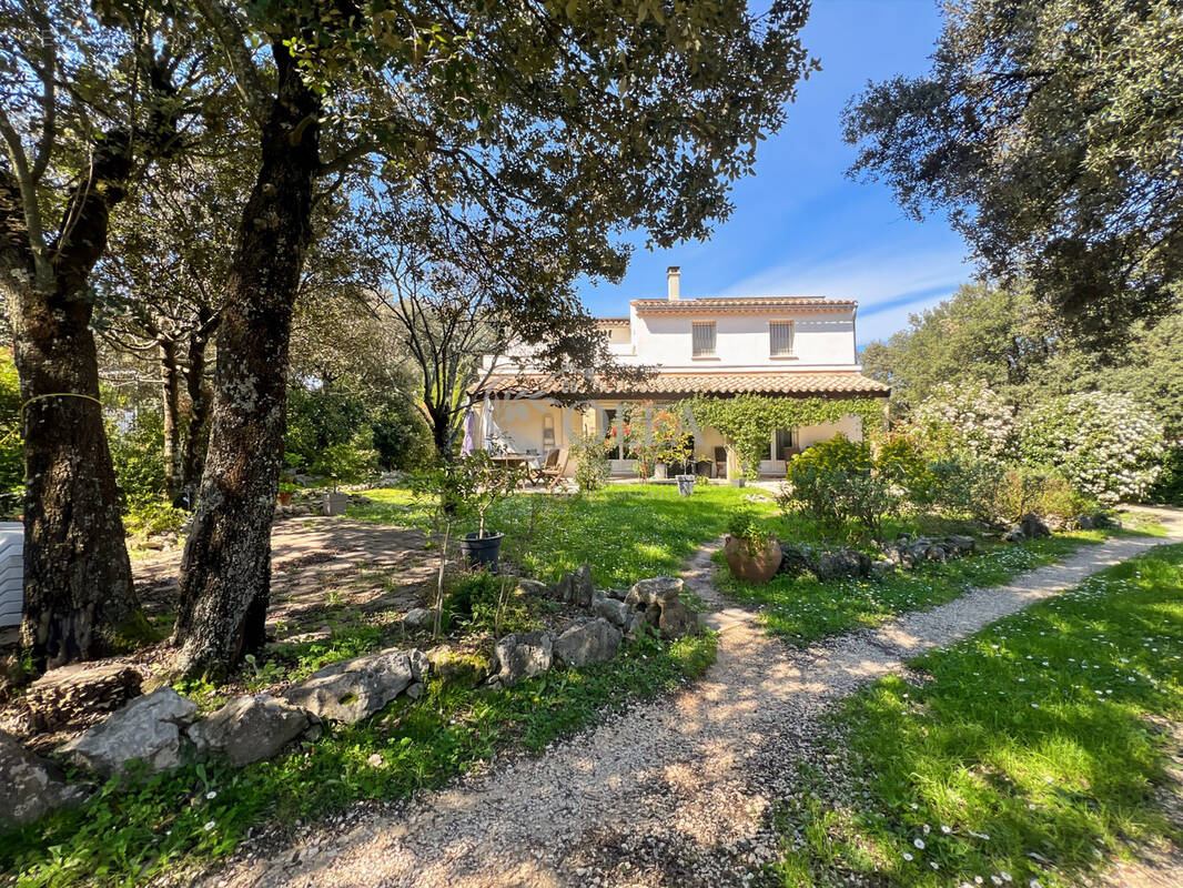 Maison à UZES