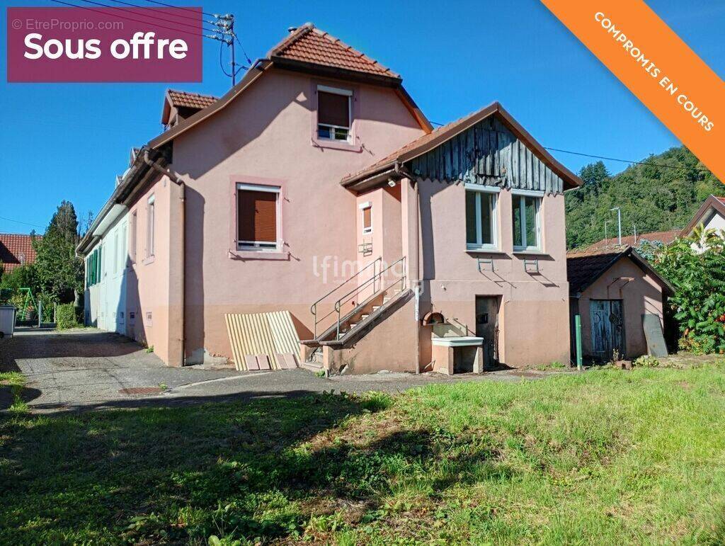 Maison à BITSCHWILLER-LES-THANN
