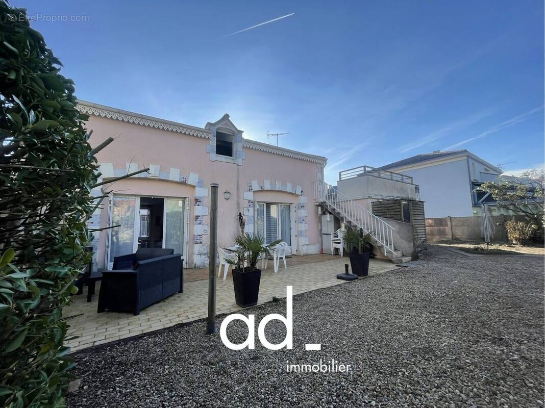 Maison à CHATELAILLON-PLAGE