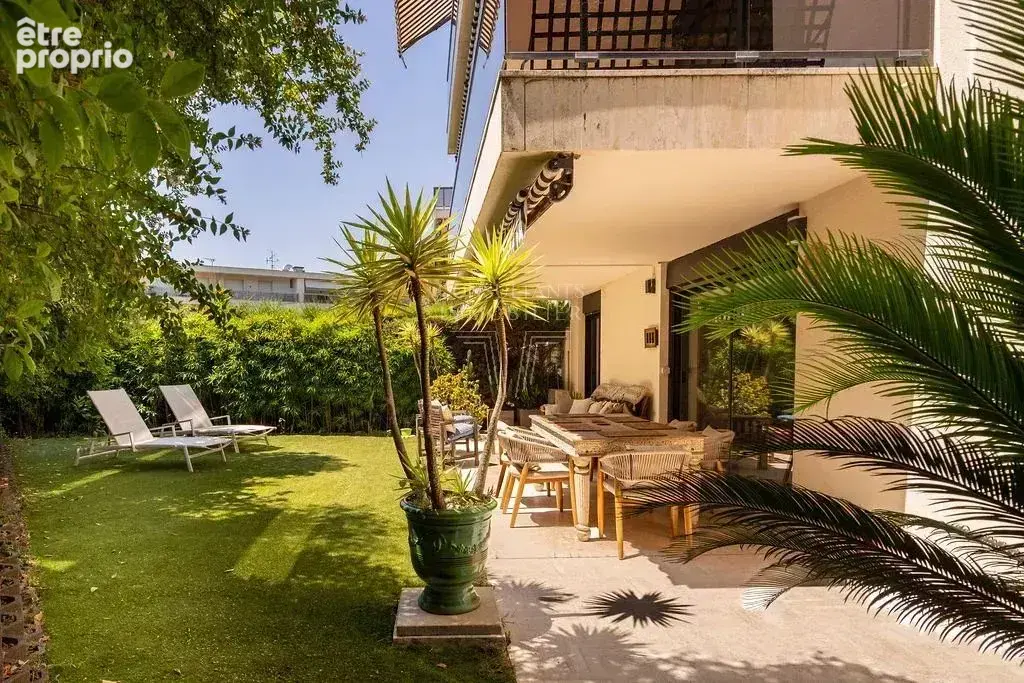 Cannes/montrose. superbe appartement avec grand jardin - photo 13