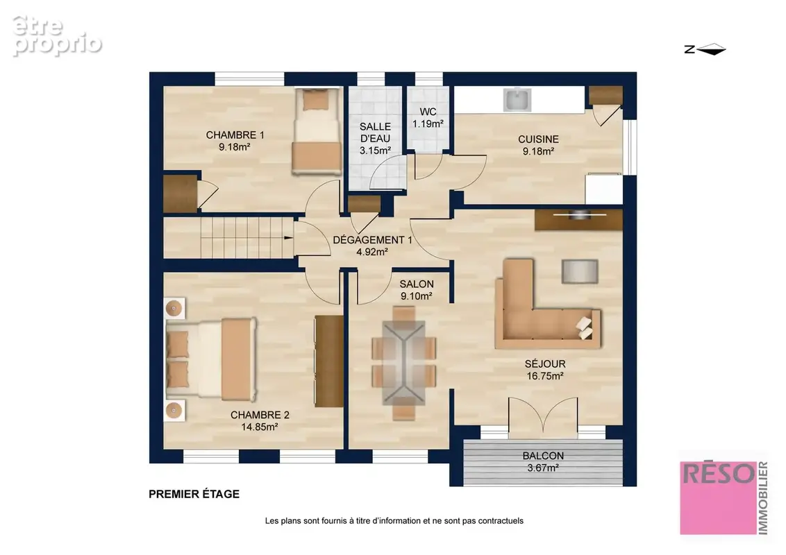 Maison 109 m² à Annemasse  - photo 2
