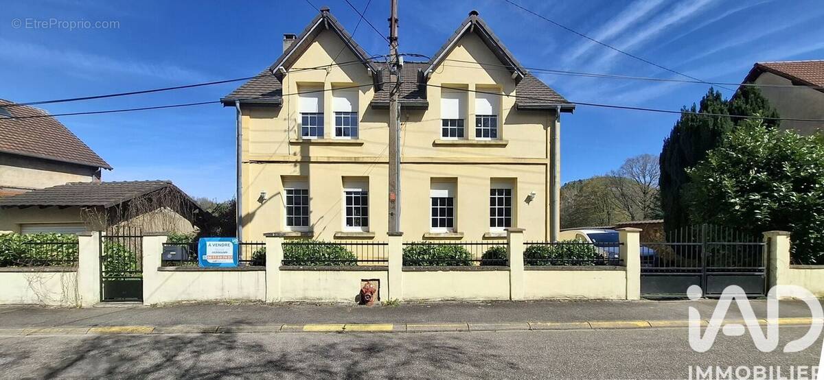 Photo 1 - Maison à SAINT-AVOLD