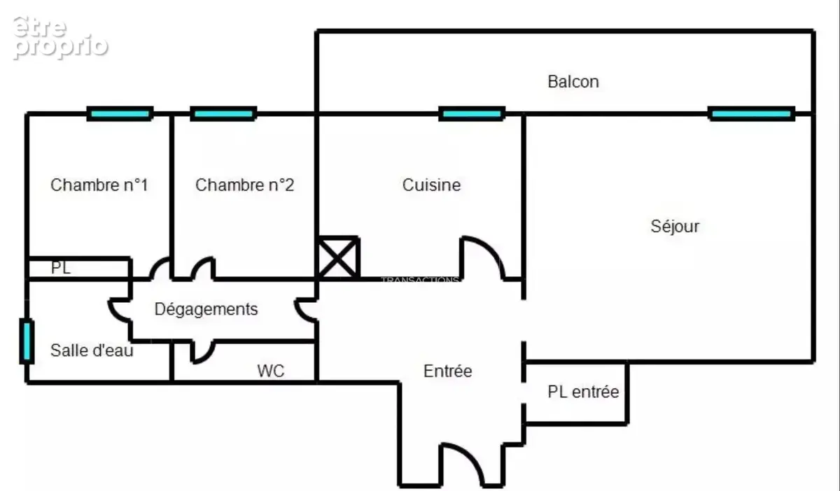 Exclusivité – sept deniers – t3 72,3 m² avec grand balcon, vue dégagée et stationnement - photo 13