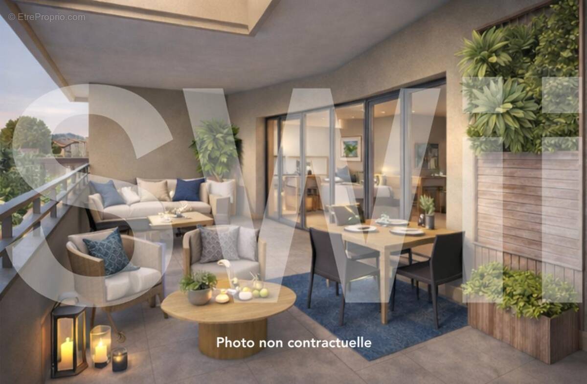 Appartement à AIX-EN-PROVENCE