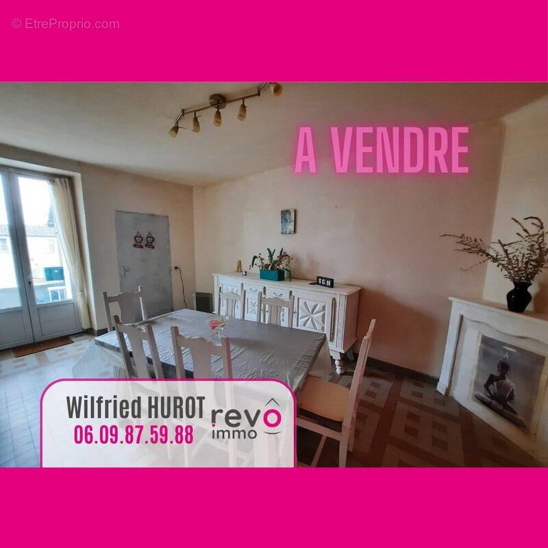 Maison à SAINT-REMY-EN-MAUGES