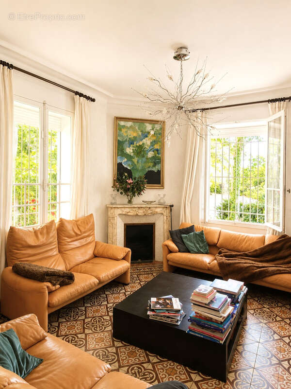 Une maison de maitre avec maison d'amis sur 2580m2 de parc arbore, a 10 minutes de perpignan - photo 8