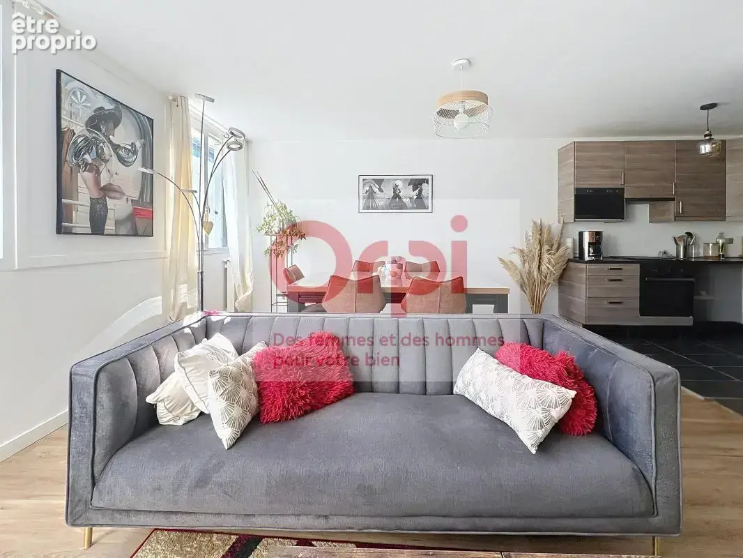 Appartement à ISSY-LES-MOULINEAUX