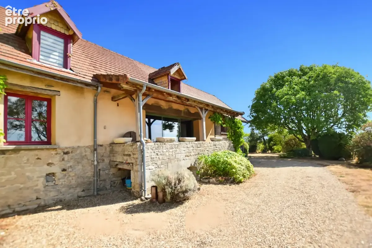 Maison en pierres de 120 m2 avec 5112 m2 de terrain SAINT EMILAND (71) - photo 30
