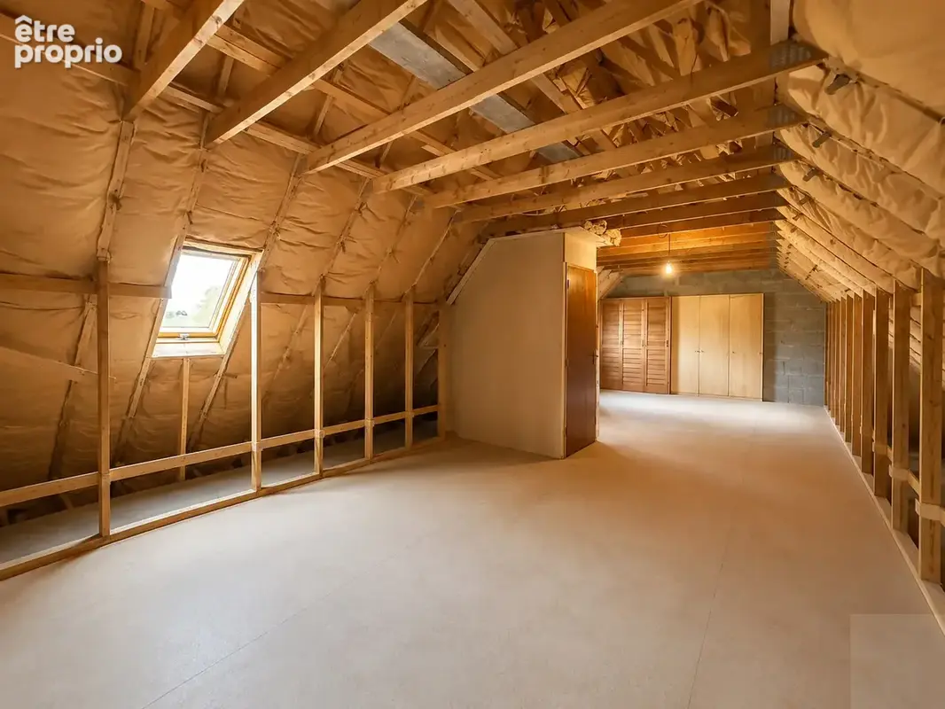 Nesle  - pavillon individuel elevee sur sous sol complet - 4 chambres - sous sol complet - garage - jardin - photo 15