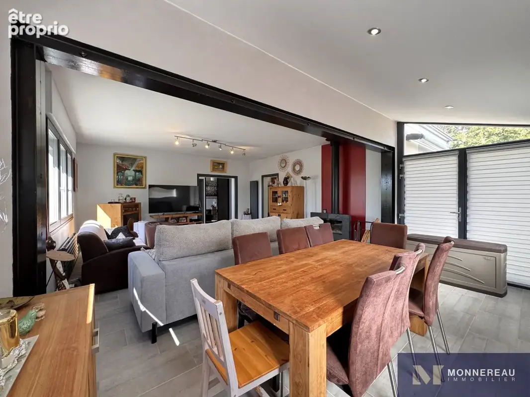 Barbezieux maison contemporaine avec piscine - photo 17