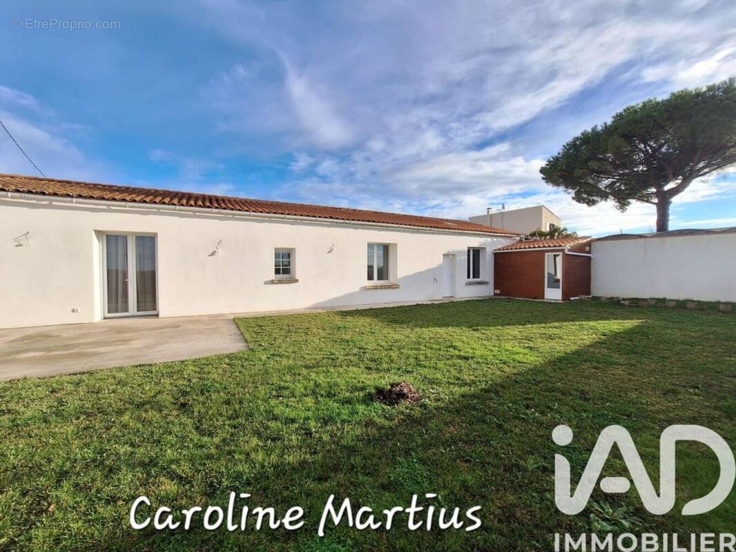 Photo 1 - Maison à LA JARNE