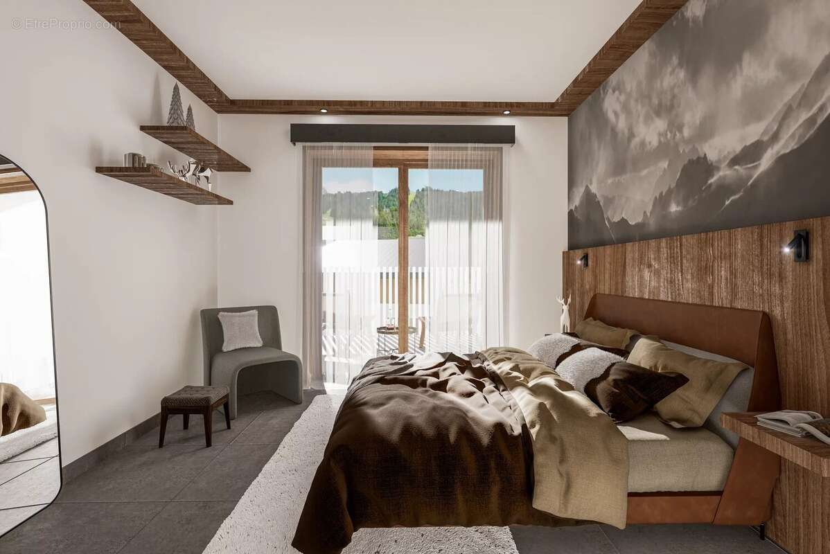 Appartement à LES GETS