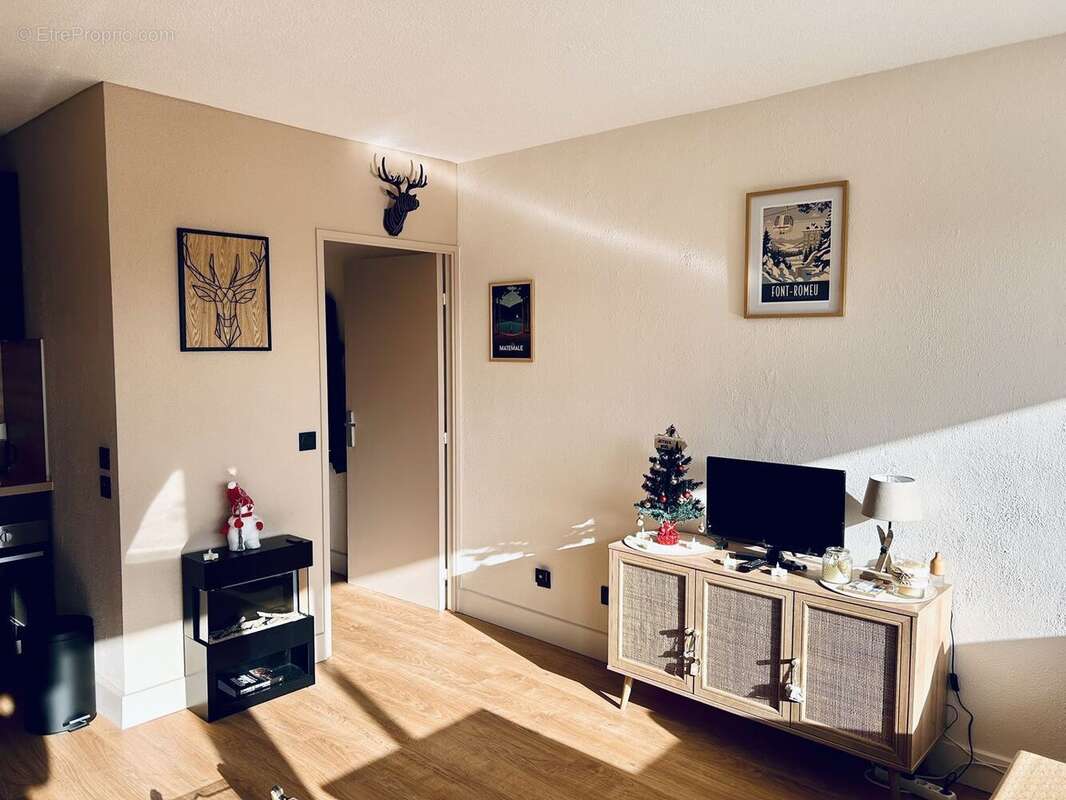 Appartement à FONT-ROMEU-ODEILLO-VIA